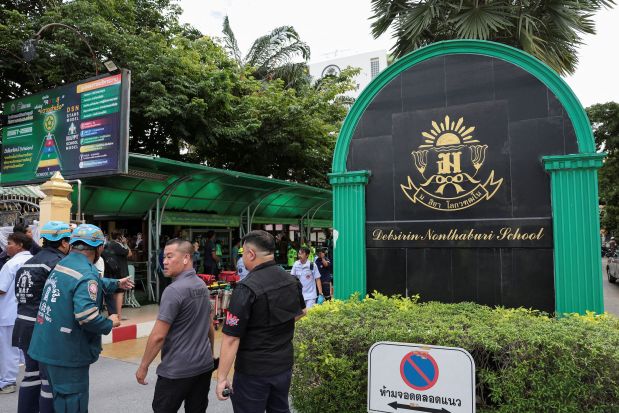 World News: Seven dead, including gunman, at Thailand school shooting